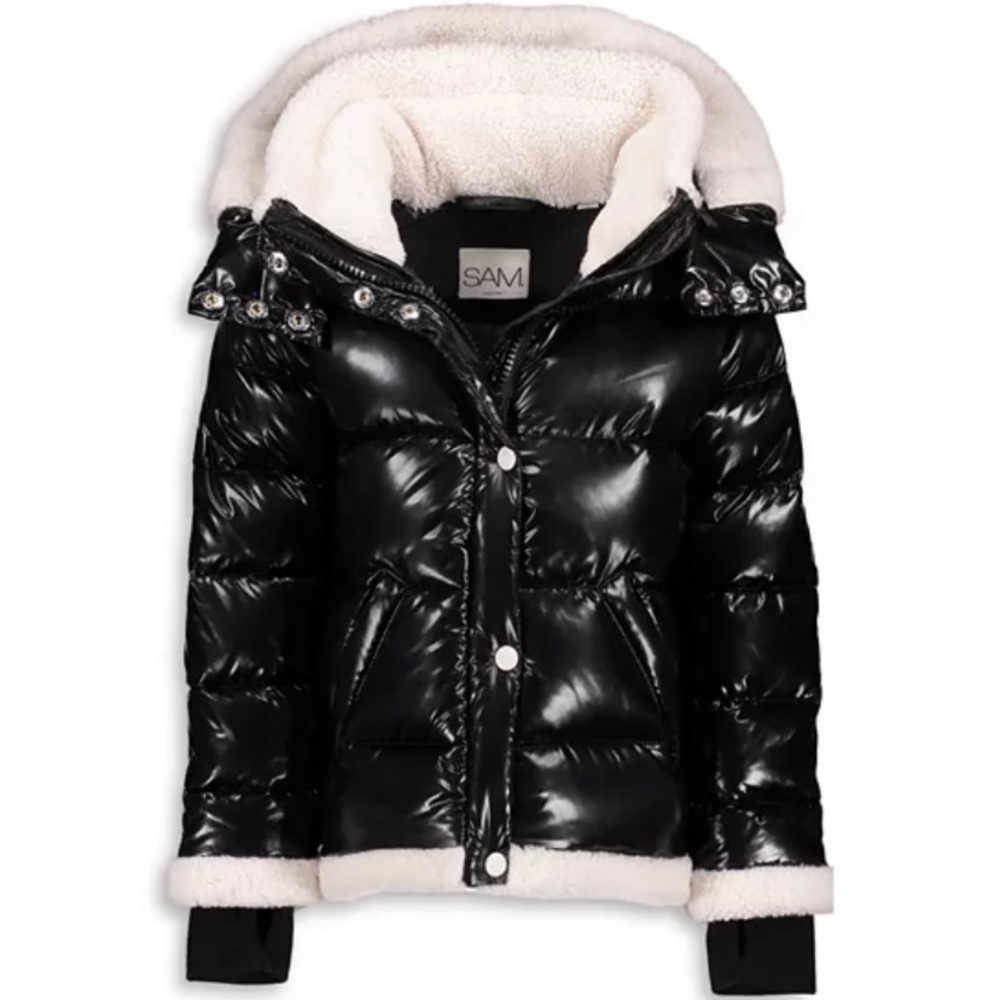 Sam. Shearling Puffer